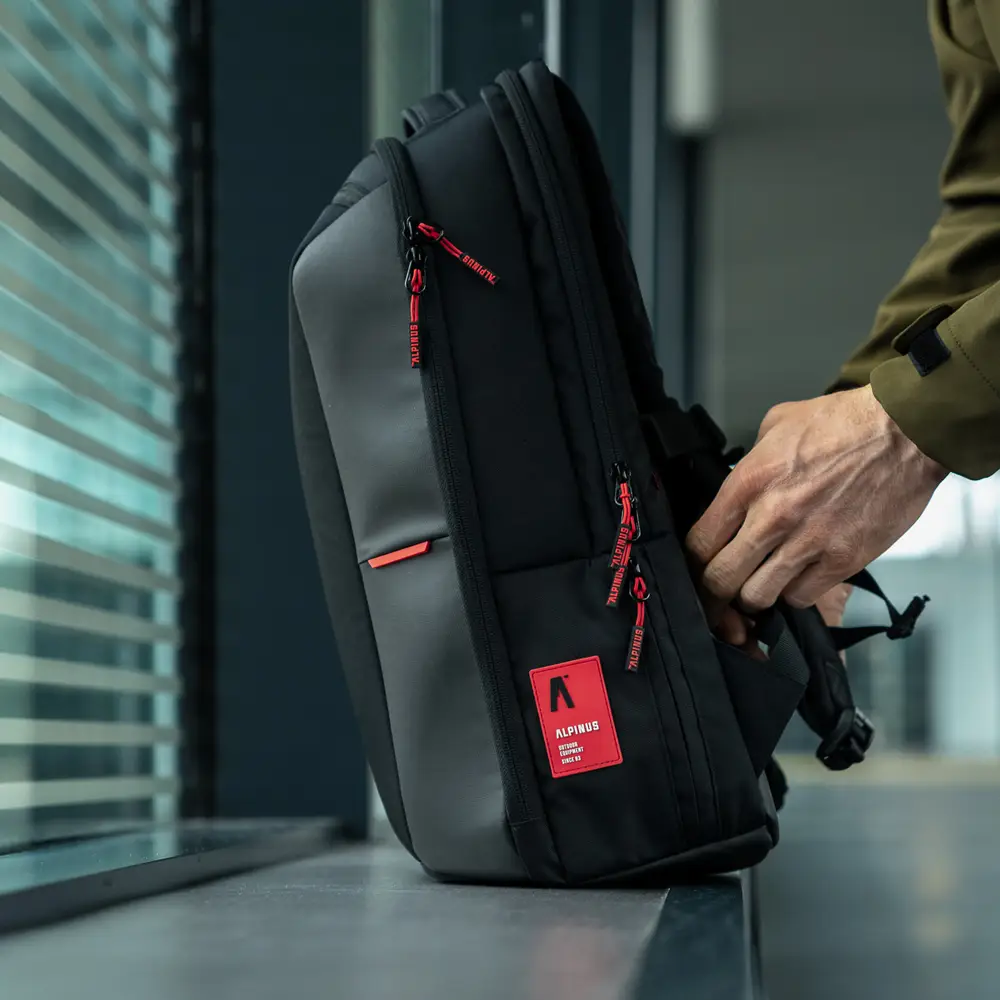 Plecaki miejskie z przegrodą na laptopa Alpinus – Noctus Białystok